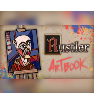 Rustler - Digital Art Book DLC Steam Key EUROPE